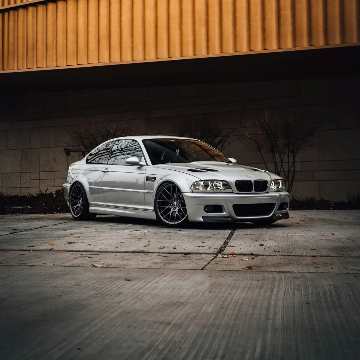 E46 M3 on Style 163M