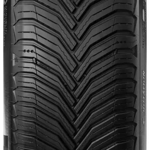 Michelin CrossClimate2 tread pattern showing 3d sipes